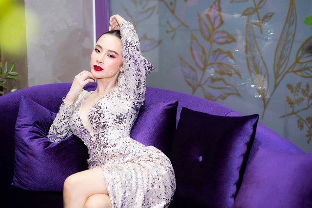 Angela Phương Trinh với gu thời trang khoe vòng 3 khủng Angela Phuong Trinh voi gu thoi trang khoe vong 3 khung