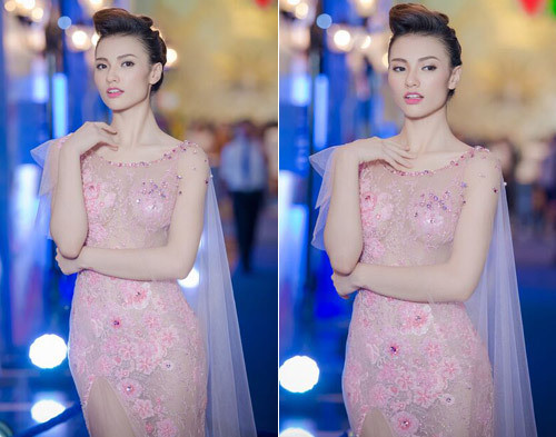 Ngán ngẩm những trang phục phản cảm khoe thân của Hồng Quế - Hình 7 Ngan ngam nhung trang phuc phan cam khoe than cua Hong Que-Hinh-7