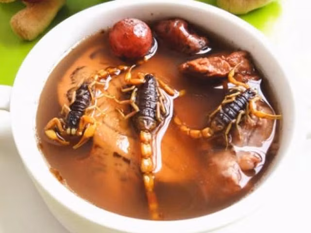 Mon an kinh di: Canh bo cap nguyen con nhin phat hoang-Hinh-7