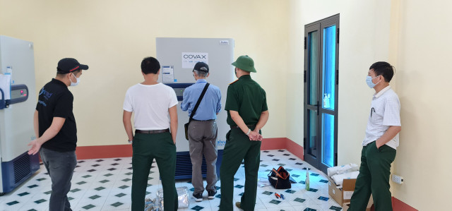 Biết gì về tủ lạnh âm sâu trữ vắc xin COVID-19 COVAX tặng VN? - Hình 2 Biet gi ve tu lanh am sau tru vac xin COVID-19 COVAX tang VN?-Hinh-2