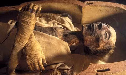 Phuc dung chan dung pharaoh dau tien duoc cap... ho chieu-Hinh-4