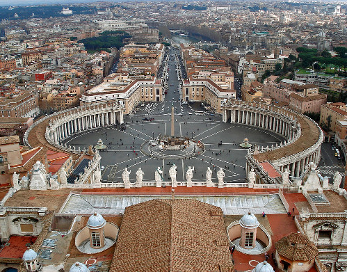 Bí ẩn thú vị về quốc gia 'tí hon' Vatican - Hình 3 Bi an thu vi ve quoc gia 'ti hon' Vatican-Hinh-3