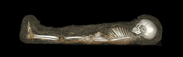 Bí ẩn một xác ướp được làm 2 lần - Hình 8 Bi an mot xac uop duoc lam 2 lan-Hinh-8