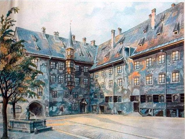 So phan loat tranh ve cua Hitler nhu nao?-Hinh-11