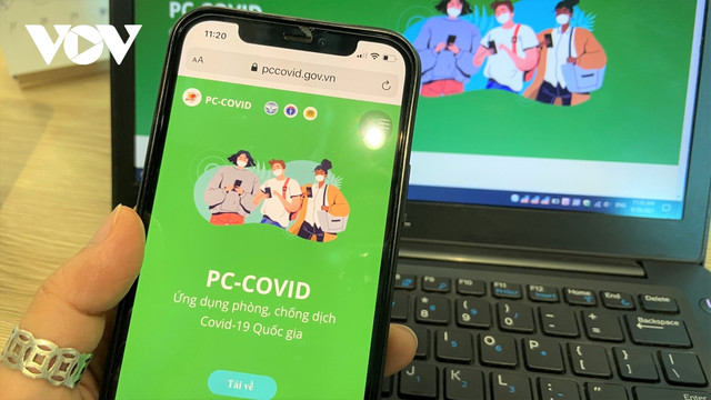 13 tính năng nổi bật của app PC-COVID phòng chống dịch - Hình 3 13 tinh nang noi bat cua app PC-COVID phong chong dich-Hinh-3