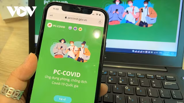 13 tính năng nổi bật của app PC-COVID phòng chống dịch - Hình 3 13 tinh nang noi bat cua app PC-COVID phong chong dich-Hinh-3