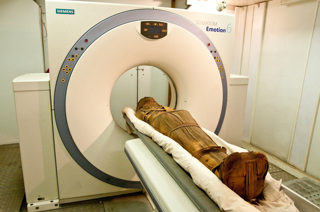 Bí mật được hé lộ khi chụp cắt lớp xác ướp pharaoh Ai Cập - Hình 6 Bi mat duoc he lo khi chup cat lop xac uop pharaoh Ai Cap-Hinh-6