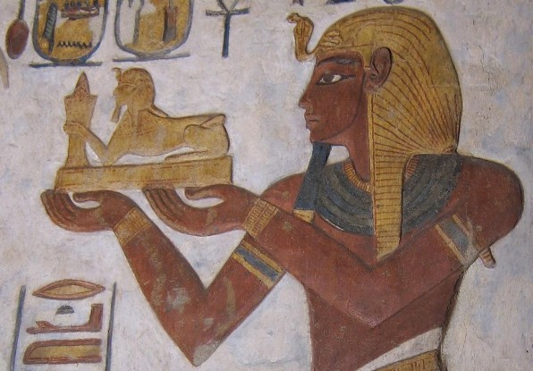 Bí mật được hé lộ khi chụp cắt lớp xác ướp pharaoh Ai Cập Bi mat duoc he lo khi chup cat lop xac uop pharaoh Ai Cap
