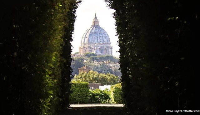 Passetto di Borgo - hanh lang thoat hiem cua Giao hoang Vatican