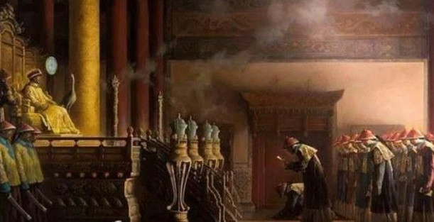 Vì sao quan viên nhà Thanh luôn hất ống tay áo khi hành lễ? - Hình 10 Vi sao quan vien nha Thanh luon hat ong tay ao khi hanh le?-Hinh-10