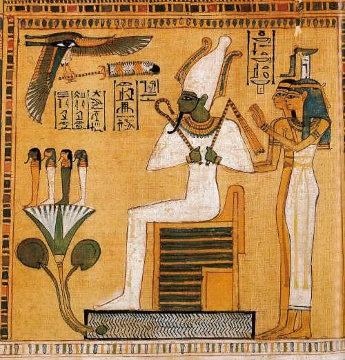 Ben trong lang mo danh cho than Chet cua nguoi Ai Cap co dai-Hinh-8