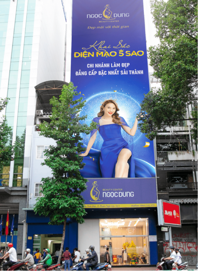 Cơ sở Thẩm mỹ viện Ngọc Dung bị tước giấy phép hoạt động trong 3 tháng - Hình 2 Co so Tham my vien Ngoc Dung bi tuoc giay phep hoat dong trong 3 thang-Hinh-2