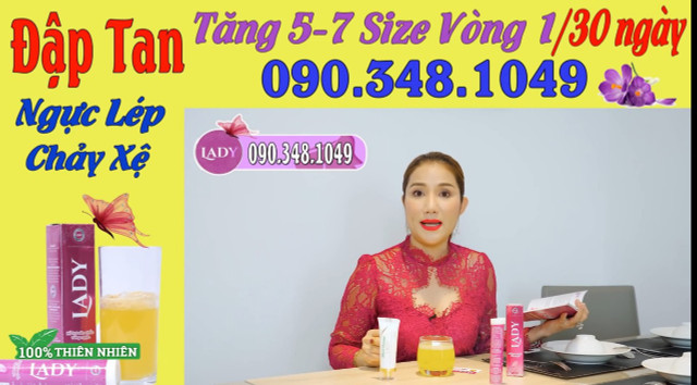 Nghe si tiep tay “boi tron” cong dung TPCN vien sui Lady, Sam nhung to nu
