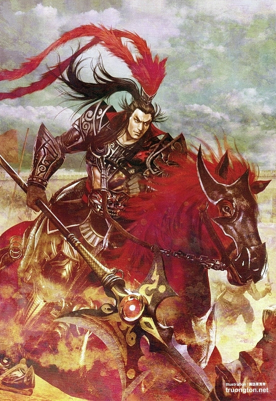 Biết gì về đệ nhất cung thủ thời Tam quốc? - Hình 4 Biet gi ve de nhat cung thu thoi Tam quoc?-Hinh-4