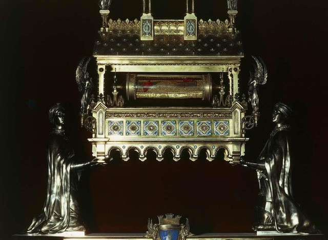 Chúa Jesus và những thánh tích nổi tiếng còn lưu giữ - Hình 4 Chua Jesus va nhung thanh tich noi tieng con luu giu-Hinh-4