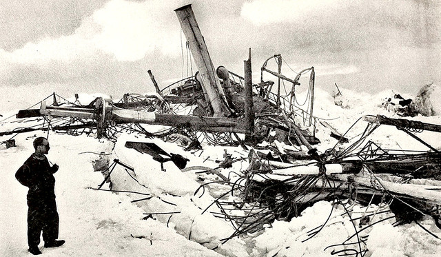 Tìm thấy xác tàu đắm Endurance nổi tiếng ở Nam Cực - Hình 7 Tim thay xac tau dam Endurance noi tieng o Nam Cuc-Hinh-7