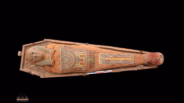 Phat hien tranh chan dung xac uop Ai Cap sau 50 nam-Hinh-3