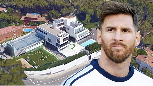 Vì sao không máy bay nào được bay qua nhà của Lionel Messi? Vi sao khong may bay nao duoc bay qua nha cua Lionel Messi?