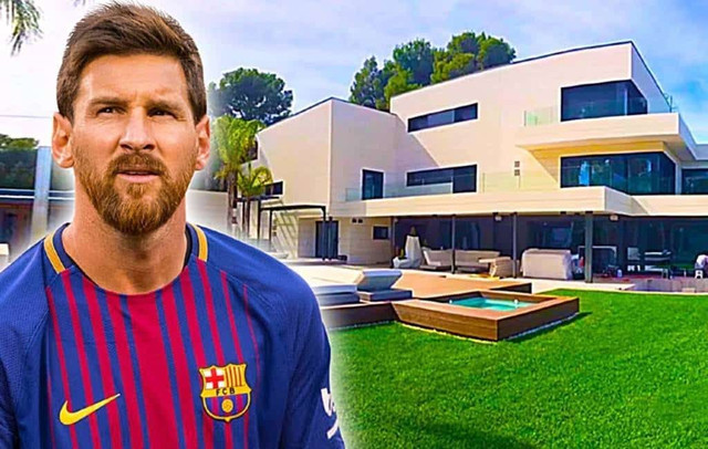 Vì sao không máy bay nào được bay qua nhà của Lionel Messi? - Hình 7 Vi sao khong may bay nao duoc bay qua nha cua Lionel Messi?-Hinh-7