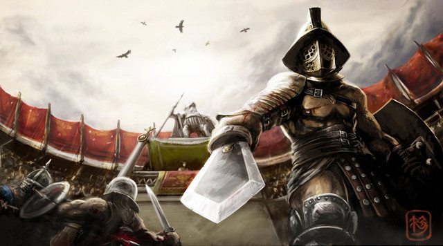 Trò chơi chết chóc của đế chế La Mã khiến 50.000 người chết Tro choi chet choc cua de che La Ma khien 50.000 nguoi chet