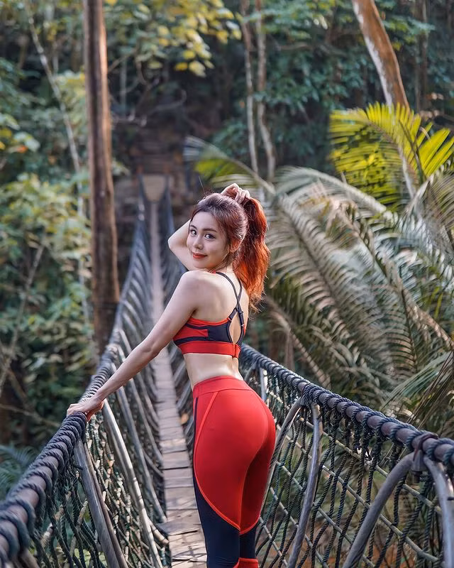 Hot girl Malaysia gay me dam khi mac do tap luyen-Hinh-7