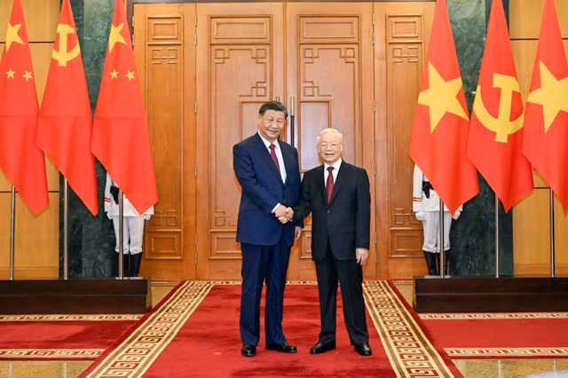 Toan van Tuyen bo chung Viet Nam - Trung Quoc