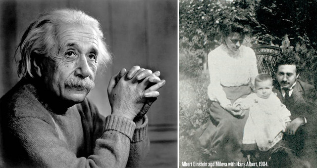 Cuộc đời bất hạnh của các con thiên tài Albert Einstein - Hình 7 Cuoc doi bat hanh cua cac con thien tai Albert Einstein-Hinh-7