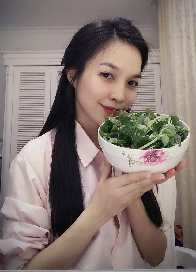 Top những mỹ nhân Việt ăn chay để kéo dài tuổi xuân - Hình 7 Top nhung my nhan Viet an chay de keo dai tuoi xuan-Hinh-7