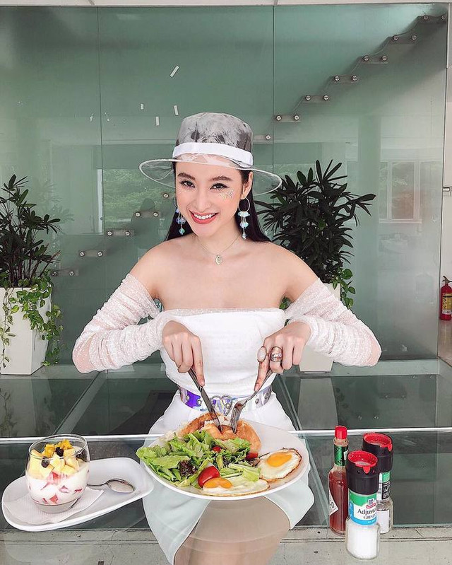 Top những mỹ nhân Việt ăn chay để kéo dài tuổi xuân - Hình 3 Top nhung my nhan Viet an chay de keo dai tuoi xuan-Hinh-3