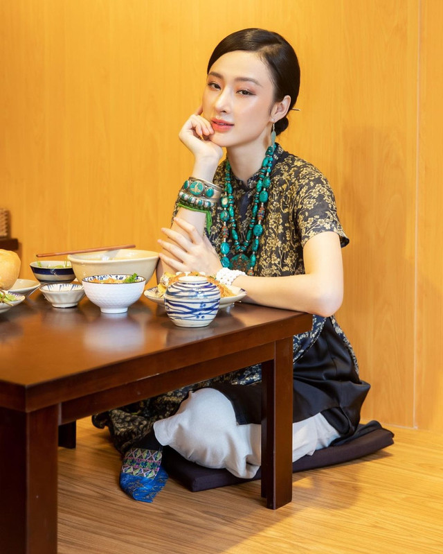 Top những mỹ nhân Việt ăn chay để kéo dài tuổi xuân - Hình 4 Top nhung my nhan Viet an chay de keo dai tuoi xuan-Hinh-4