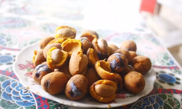 Bí quyết chế biến những món ngon từ quả cọ - Hình 9 Bi quyet che bien nhung mon ngon tu qua co-Hinh-9