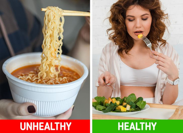Khi bạn ăn mì ăn liền thường xuyên, cơ thể sẽ chịu 'thiệt hại' gì? - Hình 5 Khi ban an mi an lien thuong xuyen, co the se chiu 'thiet hai' gi?-Hinh-5