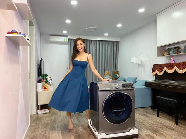 Gu thời trang cực gợi cảm của Thu Quỳnh - Hình 4 Gu thoi trang cuc goi cam cua Thu Quynh-Hinh-4