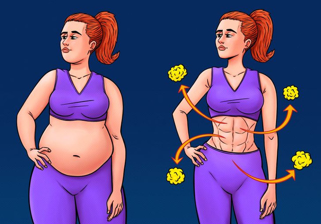 Mỡ thừa biến đi đâu khi bạn giảm cân? - Hình 3 Mo thua bien di dau khi ban giam can?-Hinh-3