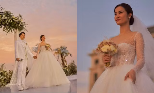 Nhung chiec vay cuoi xa hoa cua Xoai Non va loat my nhan Viet-Hinh-4