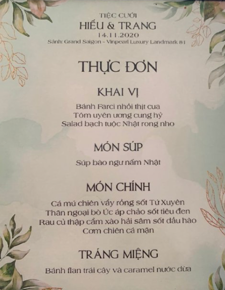 “Do” thuc don tiec cuoi “son hao hai vi” cua Cong Phuong va Xemesis-Hinh-2
