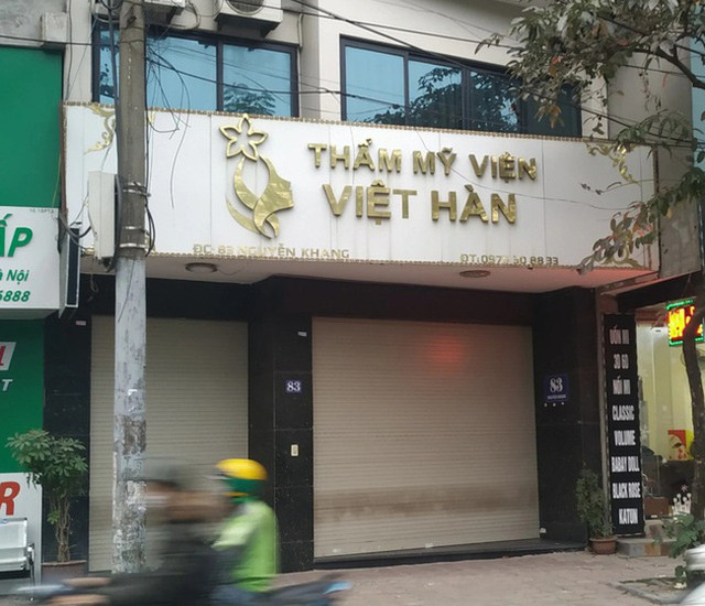 Những thẩm mỹ viện gây chết người - Hình 2 Nhung tham my vien gay chet nguoi-Hinh-2