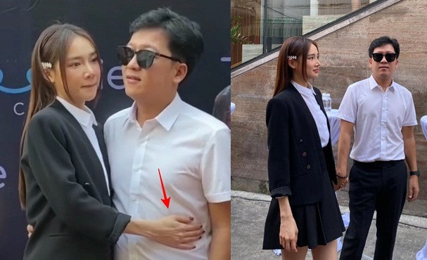 Nhã Phương liên tục diện trang phục lộ thân hình 'cò hương' - Hình 2 Nha Phuong lien tuc dien trang phuc lo than hinh 'co huong'-Hinh-2