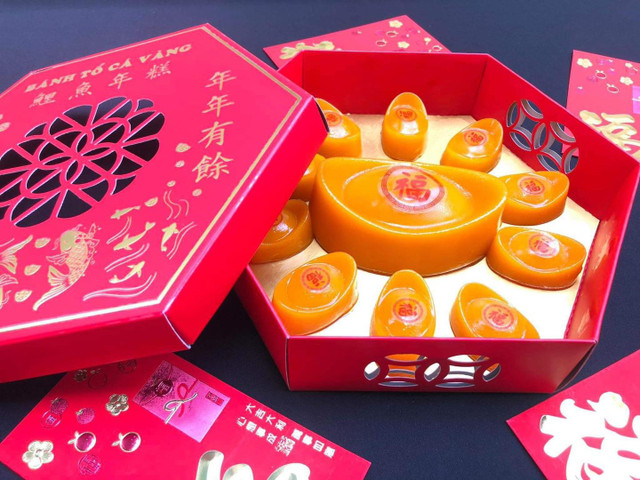 Biết gì về loại bánh Tổ cá chép được nhiều người Việt mua cúng ông Táo? - Hình 4 Biet gi ve loai banh To ca chep duoc nhieu nguoi Viet mua cung ong Tao?-Hinh-4
