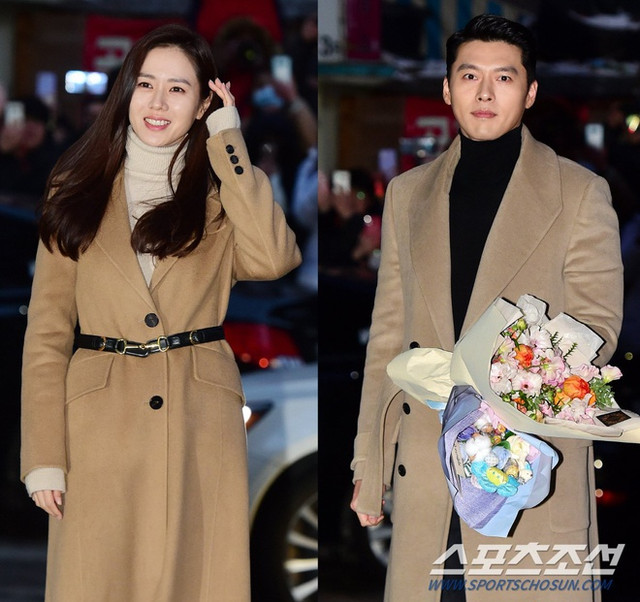 Những lần Hyun Bin và Son Ye Jin diện trang phục đồng điệu - Hình 4 Nhung lan Hyun Bin va Son Ye Jin dien trang phuc dong dieu-Hinh-4