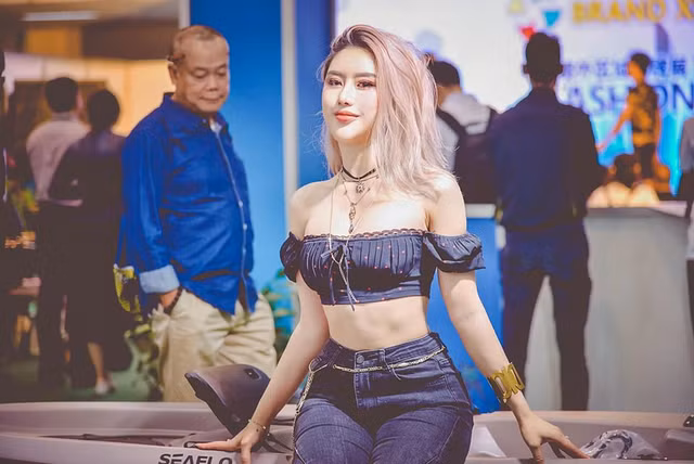 “Nu hoang phong gym” Trang Tracy chia se bi kip so huu voc dang boc lua-Hinh-7