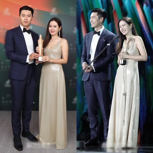 Những lần Hyun Bin và Son Ye Jin diện trang phục đồng điệu - Hình 5 Nhung lan Hyun Bin va Son Ye Jin dien trang phuc dong dieu-Hinh-5