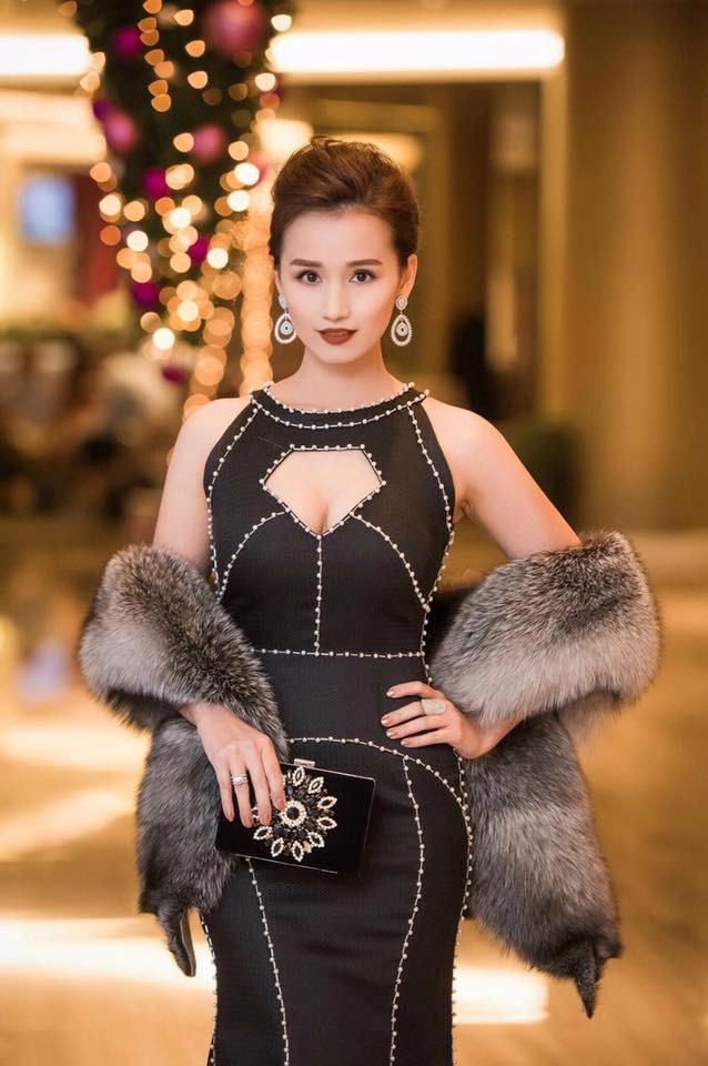 Huyền Lizzie và loạt mỹ nhân mặc áo lông thú gây tranh cãi - Hình 8 Huyen Lizzie va loat my nhan mac ao long thu gay tranh cai-Hinh-8