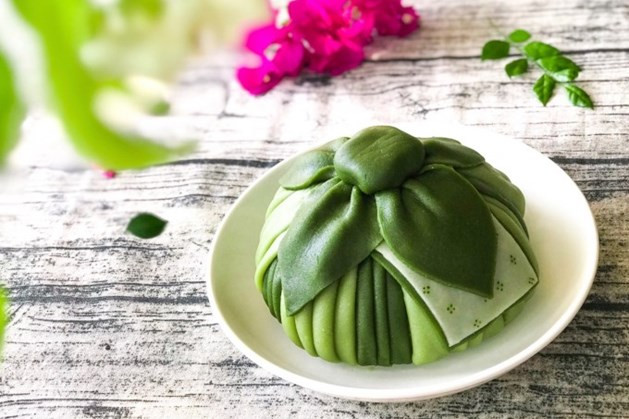 Cách làm xôi hoa đậu Hàn Quốc đẹp như hoa khiến chị em thích mê Cach lam xoi hoa dau Han Quoc dep nhu hoa khien chi em thich me