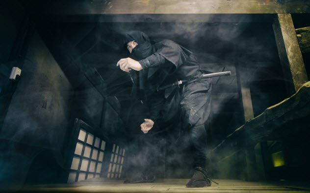 Sự thật sửng sốt về khả năng "xuất quỷ nhập thần" của Ninja Su that sung sot ve kha nang