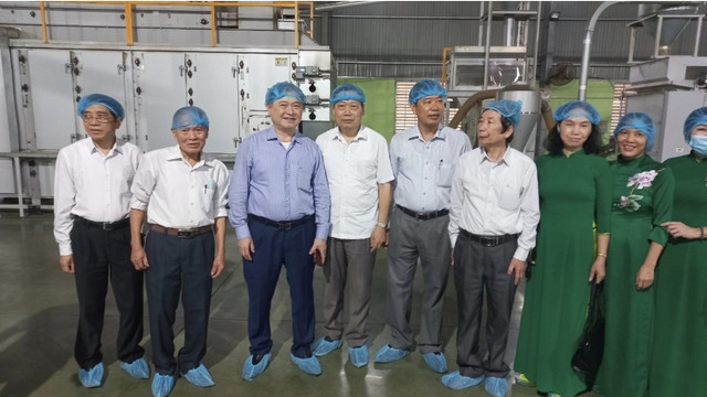 Chủ tịch VUSTA Phan Xuân Dũng nêu 3 yếu tố để phát triển ngành chè - Hình 2 Chu tich VUSTA Phan Xuan Dung neu 3 yeu to de phat trien nganh che-Hinh-2