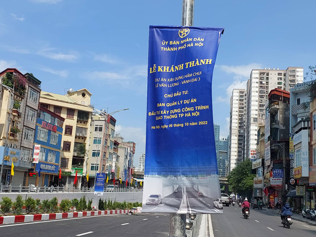 Cận cảnh hầm chui Lê Văn Lương - Khuất Duy Tiến được đầu tư hơn 700 tỷ đồng - Hình 9 Can canh ham chui Le Van Luong - Khuat Duy Tien duoc dau tu hon 700 ty dong-Hinh-9
