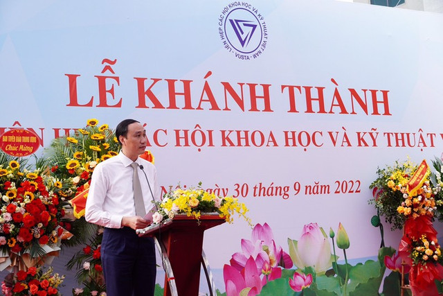 Nhiều lãnh đạo ban, ngành chúc mừng Khánh thành trụ sở VUSTA Nhieu lanh dao ban, nganh chuc mung Khanh thanh tru so VUSTA