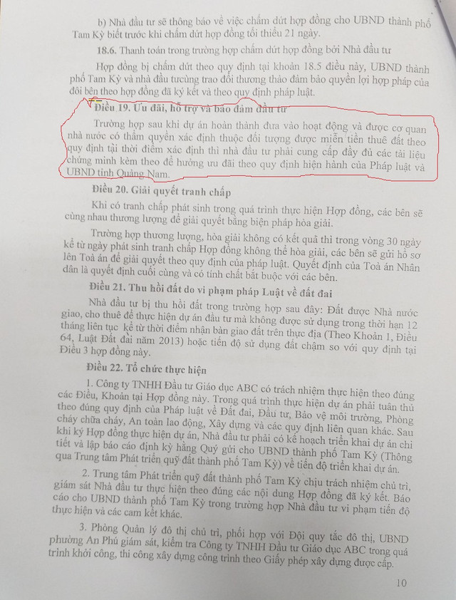 Công ty ABC thuê đất vàng 150 tỷ ở Quảng Nam như thế nào? - Hình 3 Cong ty ABC thue dat vang 150 ty o Quang Nam nhu the nao?-Hinh-3