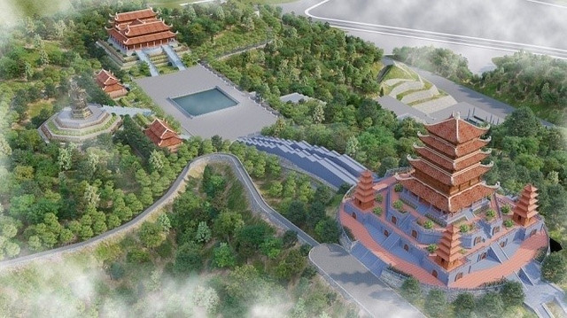 Delta Group đứng sau loạt công trình tâm linh nào trước tháp Kim Thành? Delta Group dung sau loat cong trinh tam linh nao truoc thap Kim Thanh?